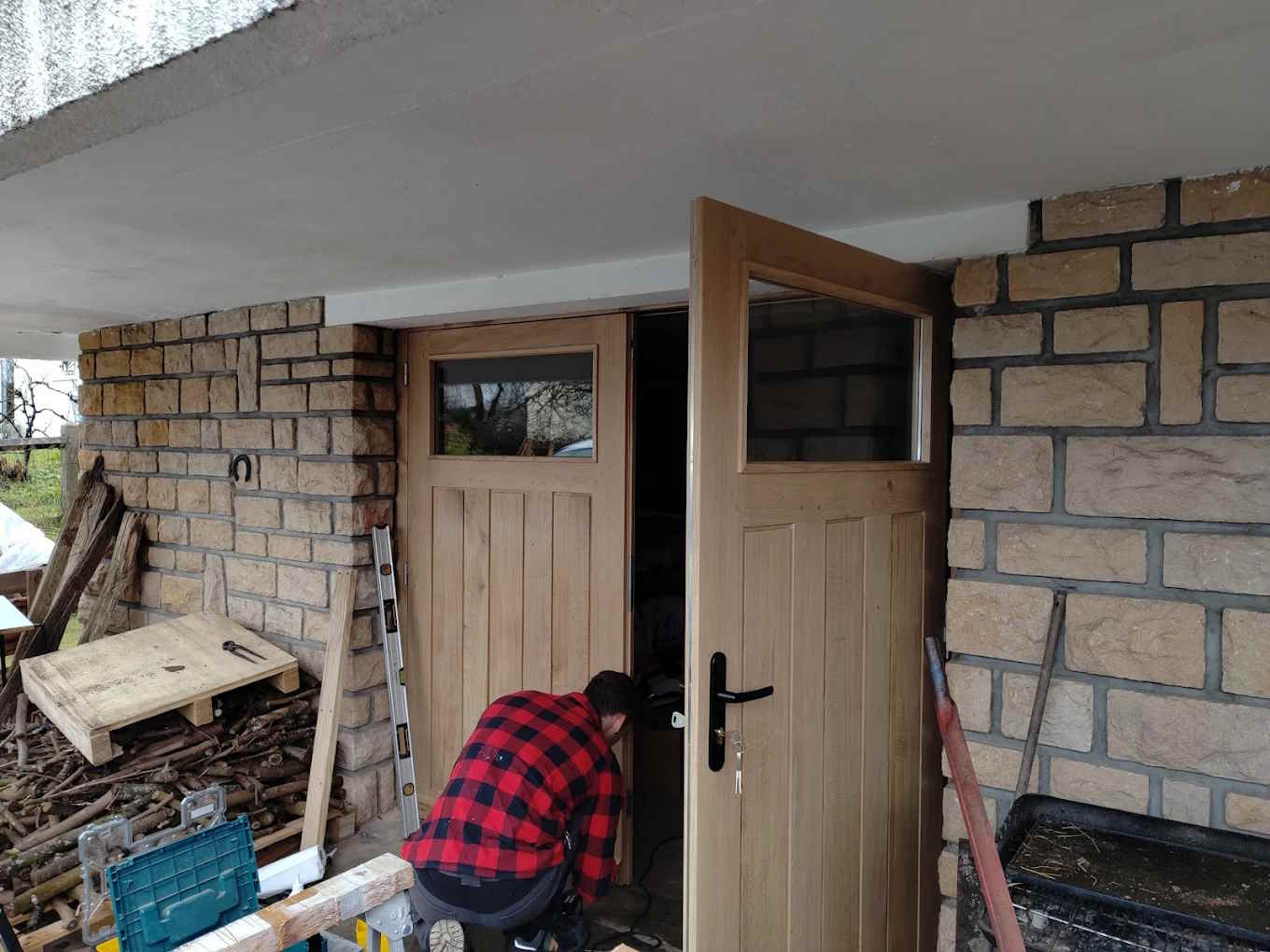 Porte d'entrée sur-mesure